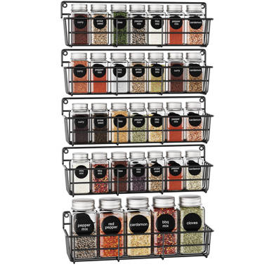 Prep Savour Delloyd Freestanding Spice Rack Wayfair